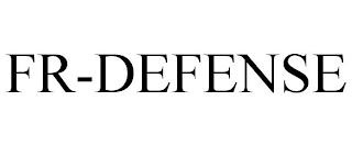 FR-DEFENSE trademark