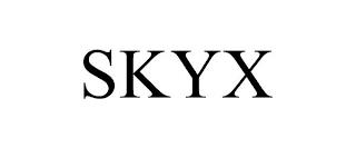 SKYX trademark