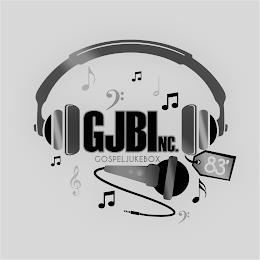 GJBINC. GOSPELJUKEBOX 83' trademark