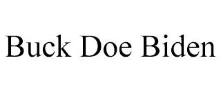 BUCK DOE BIDEN trademark