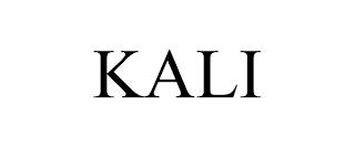 KALI trademark