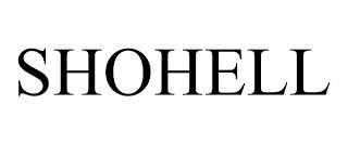 SHOHELL trademark