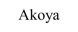 AKOYA trademark