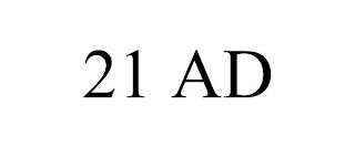 21 AD trademark