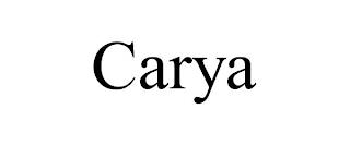 CARYA trademark