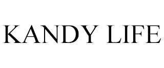 KANDY LIFE trademark