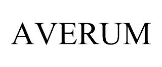 AVERUM trademark