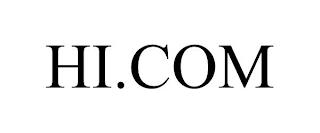 HI.COM trademark