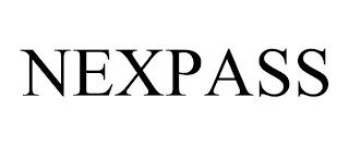 NEXPASS trademark