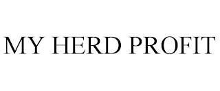 MY HERD PROFIT trademark