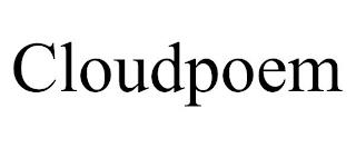 CLOUDPOEM trademark