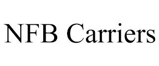 NFB CARRIERS trademark