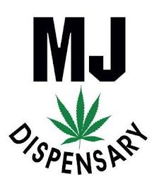 MJ DISPENSARY trademark