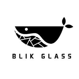 BLIK GLASS trademark