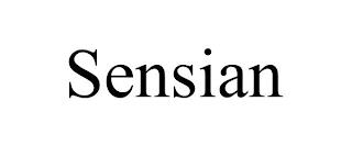 SENSIAN trademark