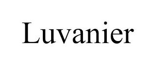 LUVANIER trademark