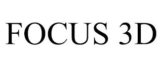 FOCUS 3D trademark