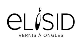 ELISID VERNIS À ONGLES trademark