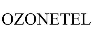 OZONETEL trademark