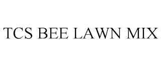 TCS BEE LAWN MIX trademark