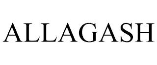 ALLAGASH trademark