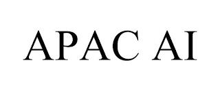 APAC AI trademark