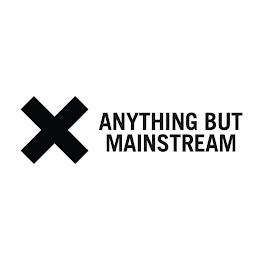 X ANYTHING BUT MAINSTREAM trademark