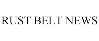 RUST BELT NEWS trademark