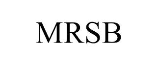 MRSB trademark