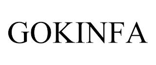 GOKINFA trademark