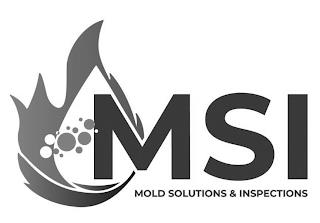 MSI MOLD SOLUTIONS & INSPECTIONS trademark