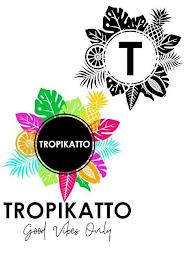 TROPIKATTO GOOD VIBES ONLY T trademark