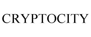 CRYPTOCITY trademark