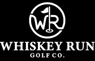 WR WHISKEY RUN GOLF CO. trademark