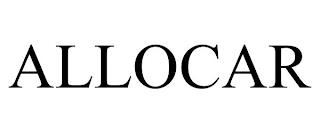 ALLOCAR trademark