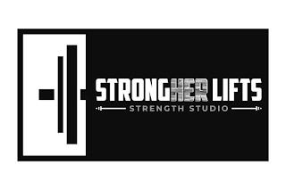 STRONGHER LIFTS STRENGTH STUDIO trademark