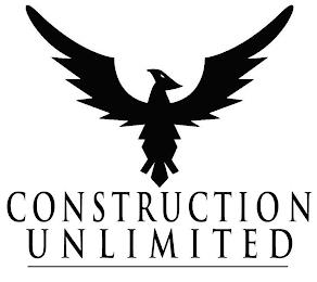 CONSTRUCTION UNLIMITED trademark