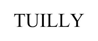 TUILLY trademark