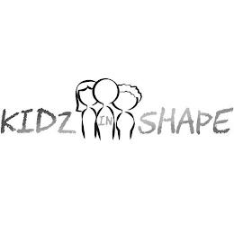 KIDZ IN SHAPE trademark