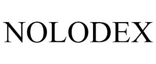 NOLODEX trademark