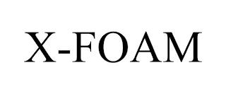 X-FOAM trademark