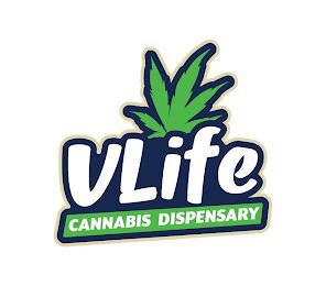 VLIFE CANNABIS DISPENSARY trademark