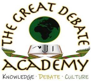 THE GREAT DEBATE ACADEMY KNOWLEDGE · DEBATE · CULTURE trademark