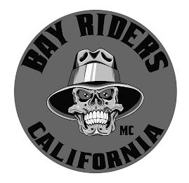 BAY RIDERS MC CALIFORNIA trademark