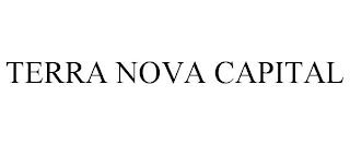 TERRA NOVA CAPITAL trademark