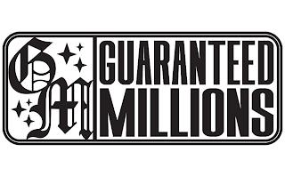 GM GUARANTEED MILLIONS trademark