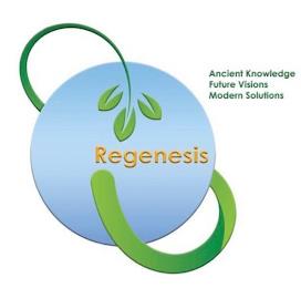 REGENESIS ANCIENT KNOWLEDGE FUTURE VISIONS MODERN SOLUTIONS trademark