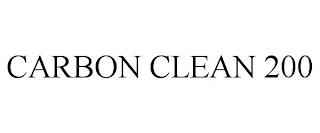 CARBON CLEAN 200 trademark