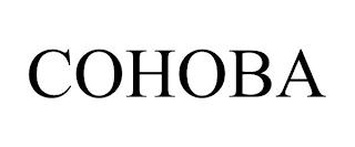 COHOBA trademark