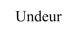 UNDEUR trademark